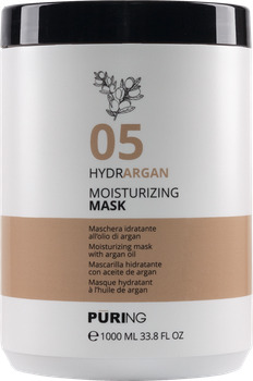 Зволожувальна маска Puring 05 HYDRARGAN з аргановою олією 1000мл 8160