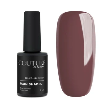 Гель-лак Couture Colour 077 рожевий шоколад 9 мл (800897820350)