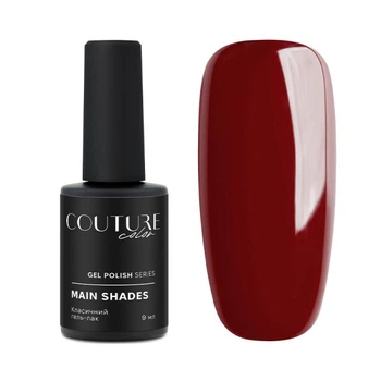 Гель-лак Couture Colour 074 темна вишня 9 мл (800897820329)