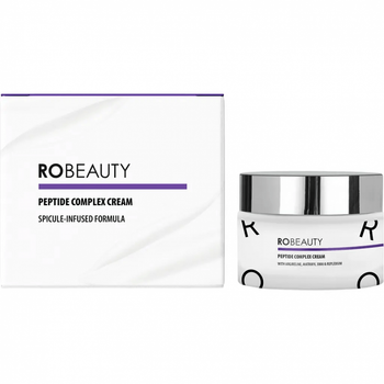 Крем для лица RoBeauty с пептидами Peptide complex cream 50 мл