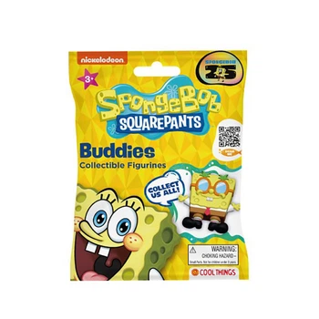 Фигуркасюрприз Губка Боб Cool Things SP007 серии Buddies 3D (359458)