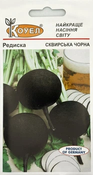 Семена Редька Сквирская Черная осенняя 5 г Коуэл