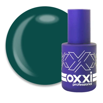Гель-лак Oxxi Professional 369 осенний изумруд 10 мл (2100994251537)