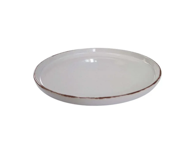 Тарелка десертная Milika Favaris White M0470-28F-005I-S (20.5см)