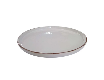 Тарелка обеденная Milika Favaris White M0480-28F-005I-D (27см)