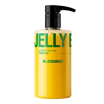 Гель для душу Mr.SCRUBBER Jelly Bubbles Mango King, 500 мл (4823109703797)