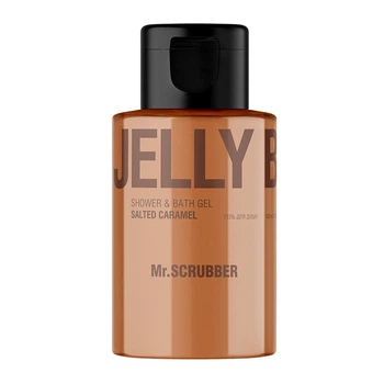 Гель для душу Mr.SCRUBBER Jelly Bubbles Salted Caramel, 100 мл (4823109704138)