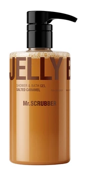 Гель для душу Mr.SCRUBBER Jelly Bubbles Salted Caramel, 500 мл (4823109703810)