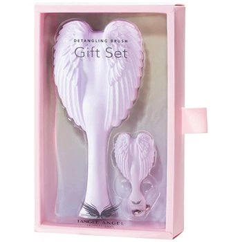 Tangle Angel 2.0 & Keyring Detangling Gift Set Matt Lilac Подарунковий набір