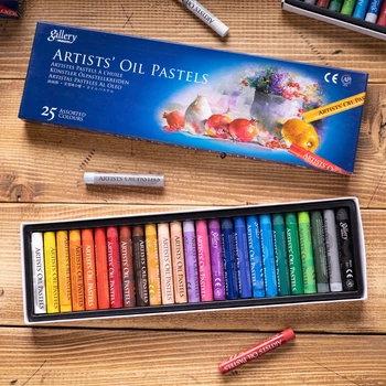 Пастель масляная Mungyo Gallery Artist`s Oil Pastel художественная 25 цветов набор