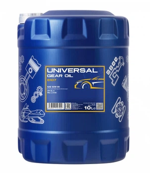 Трансмісійне масло Mannol 8107 UNIVERSAL GEAR OIL 80W-90 GL-4 10л