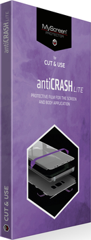 Захисна плівка MyScreen CUT&USE foil antiCRASH Lite 4.0 для планшета 13" 5 шт. (M CU FOL 13 AC LITE 4.0 (5) LB)