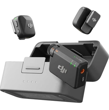 Радиосистема для смартфона DJI Mic Mini 2TX + 1RX + Зарядный кейс (CP.RN.00000433.01), USB-C