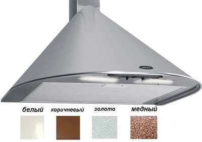 Вытяжка купольная Akpo RONDO 60 Медный