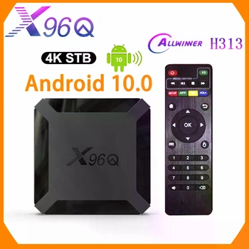 Смарт тв приставка на андроид X96Q 2/16 GB Android 10