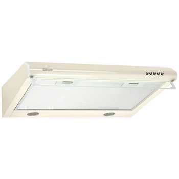 Вытяжка плоская Eleyus BONA ІІ LED SMD 60 2мотора Beige