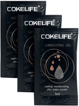 Набір лубрикантів CokeLife Lubricating Gel Black 5 мл х 3 шт (ROZ6501053657)
