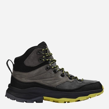 Чоловічі демісезонні черевики для трекінгу з мембраною Jack Wolfskin Cyrox Texapore Mid M 4064301-6945 45 (10.5UK) 28.5 см Коричневий/Сірий/Жовтий (4064886596589)