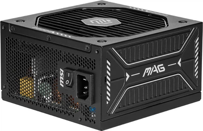 Блок питания MSI MAG A750GLS PCIE5 750 Вт