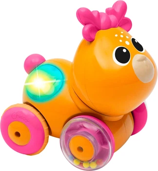Музична іграшка-каталка Chicco Baby Sense&Focus Оленятко (8058664177141)