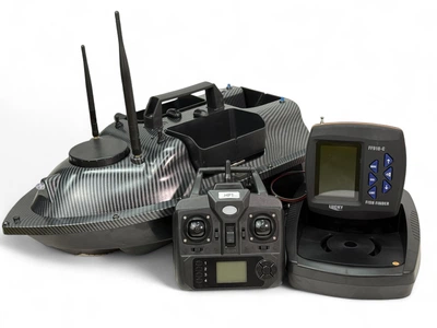 Короповий кораблик New Flytec D8 GPS PRO автопілот з ехолотом Lucky FF918-C