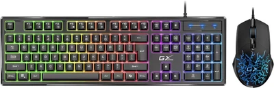 Комплект проводной Genius Scorpion KM-GX3 USB Black (31330011406)