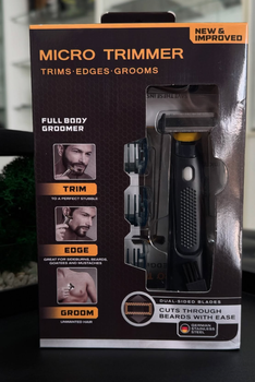 Триммер-бритва для стрижки бороды Micro Trimmer