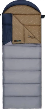 Śpiwór z kapturem Naturehike Sunny Day PL02 U250 CNK2550WS028 L (190+30) x 80 cm Niebiesko-granatowy (6977465868381)