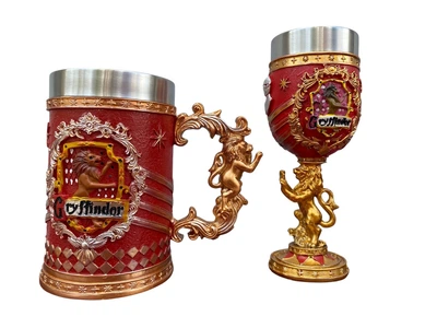 Подарочный набор Кружка и Бокал 3D Harry Potter Gryffindor New