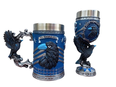 Подарочный набор Кружка и Бокал 3D Harry Potter Ravenclaw Гарри Поттер