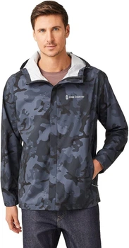 Ветровка-дощевик Free Country Hydro Lite Spectator Waterproof Jacket Color: Deep Charcoal Camo (212-m911022) S
