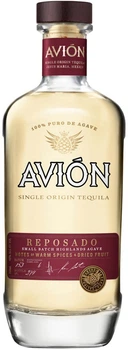 Текіла AVION Reposado Small Batch Highlands 100% Puro de Agave 0.7 л 40% (80432107393)