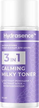 Заспокійлива тонер-есенція для обличчя Hydrasence 3 in 1 Calming Milky Toner 150 мл (4823122903709)