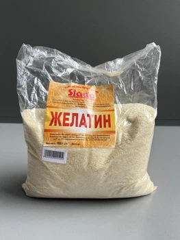 Желатин 240 блюм 100 г (Нидерланды)
