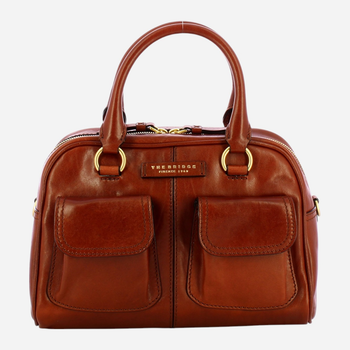 Torebka crossbody damska skórzana Flora