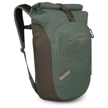 Рюкзак туристический Osprey Transporter Roll Top pine leaf/earl - O/S - темно-зеленый [124348]