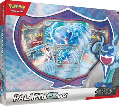 Колекційна карткова гра Pokemon: Palafin ex Box (820650859823)