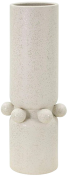 Ваза Mauro Ferretti Bubbles керамічна 15.5 × 41 см (8024609369841)