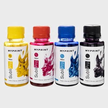 Комплект сублимационных чернил My Print SubliPro (4*100 мл) (6691)