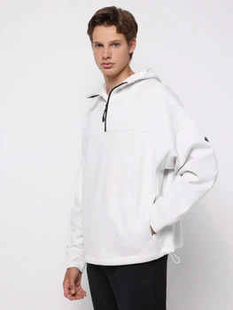 Худі оверсайз чоловіче Colin's CL1076493OFW L Off White (8684112959528)