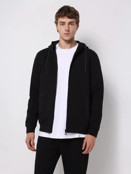 Толстовка на блискавці чоловіча Colin's CL1075913BLK S Black (8684112950358)