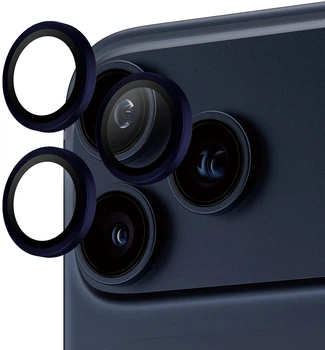 Защитное стекло для камеры смартфона Apple iPhone 17 Pro/17 Pro Max ArmorStandart AR Blue (ARM86455)