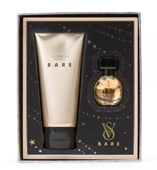 Подарунковий набір парфумерії та лосьйону Victoria's Secret Bare mini Fragrance Duo