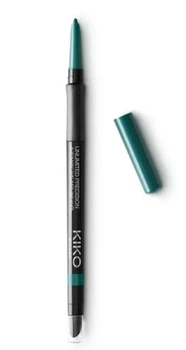 Автоматический карандаш для глаз KIKO Milano LASTING PRECISION AUTOMATIC EYELINER AND KHöL 10 Forest Green 0.35г