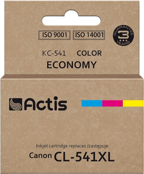 Картридж Actis для Canon CL-541XL Tri-Color 18 мл (5901443391159)