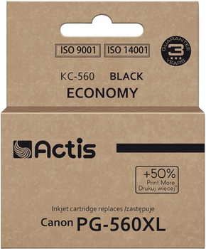 Картридж Actis для Canon PG-560XL Black 22 мл (5901443390855)