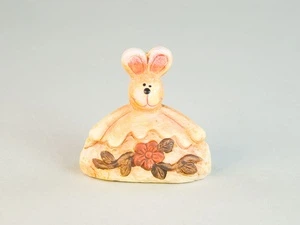 Фигурка Керамическая Зайчишка Матрёна Sakura 6.5 x 6.0 x 3.0 см