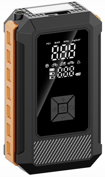 Rozrusznik samochodowy Platinet Power Bank Car Jump Starter With Tyre Pump 8000 mah 800A 21Mm 25L/Min PMPBTP (5907595462488)
