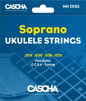 Струни для укулеле Cascha HH 2053 (Soprano)
