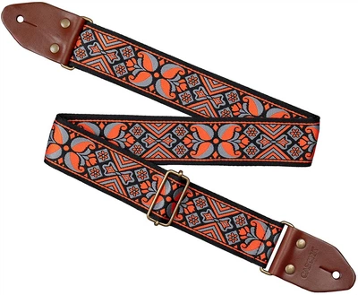 Ремень для гитары Cascha Jacquard CGS-JW1 (Ornament)